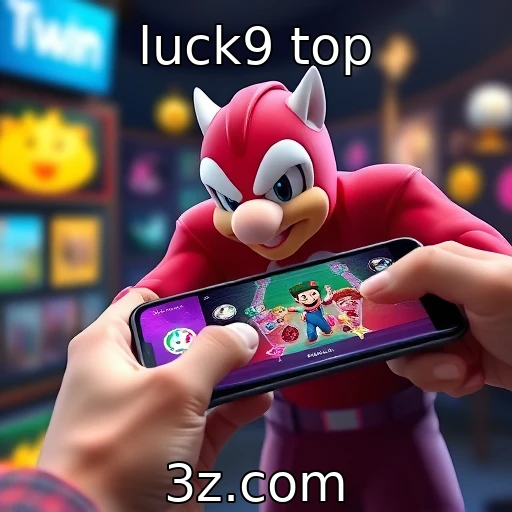 luck9 top - Crescimento do mercado de jogos móveis em 2025